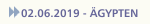 02.06.2019 - ÄGYPTEN